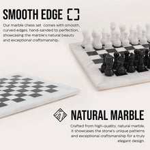 Load image into Gallery viewer, chess, chess set, marble chess set, chess board