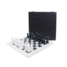 Load image into Gallery viewer, chess, chess set, marble chess set, chess board