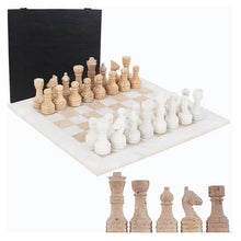 Load image into Gallery viewer, chess, chess set, marble chess set, chess board