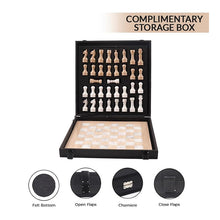 Load image into Gallery viewer, chess, chess set, marble chess set, chess board