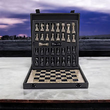 Load image into Gallery viewer, chess, chess set, marble chess set, chess board