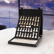 Load image into Gallery viewer, chess, chess set, marble chess set, chess board