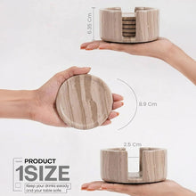 Load image into Gallery viewer, Marble Coaster Set with Holder