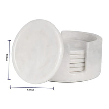 Load image into Gallery viewer, coasters - marble coaster set
