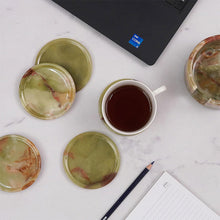 Load image into Gallery viewer, coasters - marble coaster set