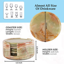 Load image into Gallery viewer, coasters - marble coaster set