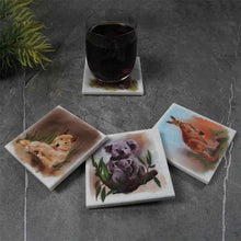 Load image into Gallery viewer, Australian Animals Coasters