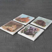 Load image into Gallery viewer, Australian Animals Coasters