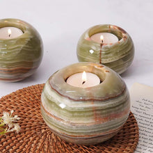 Load image into Gallery viewer, Set Of 3 Tealight Candle Holder