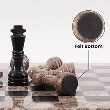 Load image into Gallery viewer, Chess Figures - Oceanic and Black