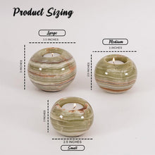 Load image into Gallery viewer, Set Of 3 Tealight Candle Holder