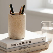 Load image into Gallery viewer, Chic Marble Stationery Holder