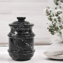 Load image into Gallery viewer, white-fancy-urn-15cm