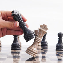 Load image into Gallery viewer, Chess Figures - Oceanic and Black