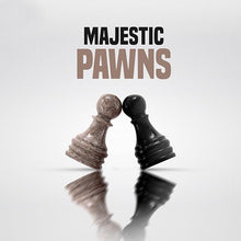 Load image into Gallery viewer, Chess Figures - Oceanic and Black