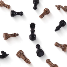 Load image into Gallery viewer, Chess Figures - Oceanic and Black