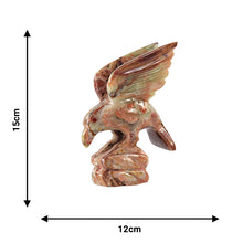 Load image into Gallery viewer, marble animal sculptures_eagle statue