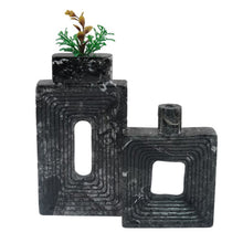 Load image into Gallery viewer, Stepped Geometric Vase