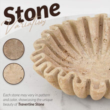 Load image into Gallery viewer, fruit bowl, fruit holder, ruffle bowl