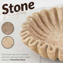 Load image into Gallery viewer, fruit bowl, fruit holder, ruffle bowl