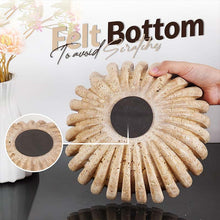 Load image into Gallery viewer, fruit bowl, fruit holder, ruffle bowl