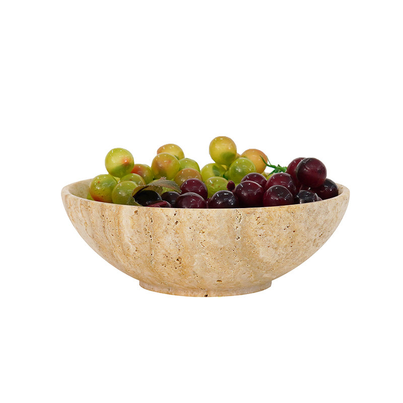 Travertine Fruit Bowl – Marbliss Homewares