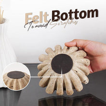 Load image into Gallery viewer, fruit bowl, fruit holder, ruffle bowl