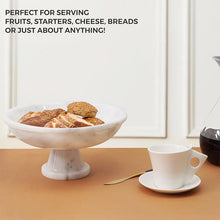 Load image into Gallery viewer, fruit bowl, marble fruit bowl, kitchen counter top