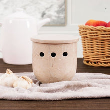 Load image into Gallery viewer, garlic holder, garlic container, garlic keeper, garlic jar