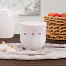 Load image into Gallery viewer, garlic holder, garlic container, garlic keeper, garlic jar