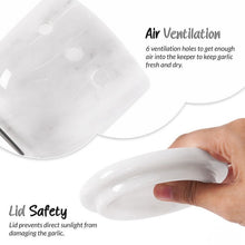 Load image into Gallery viewer, garlic holder, garlic container, garlic keeper, garlic jar