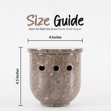 Load image into Gallery viewer, garlic holder, garlic container, garlic keeper, garlic jar