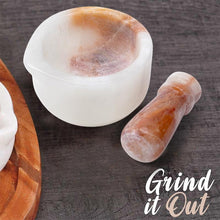Load image into Gallery viewer, Mini Mortar & Pestle Set