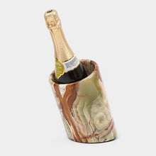 Load image into Gallery viewer, Marble Crossed Wine Chiller