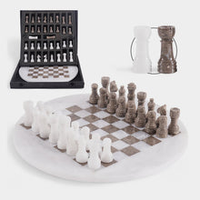 Load image into Gallery viewer, 30 cm Round Chess Set - Local Storage