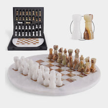 Load image into Gallery viewer, 30 cm Round Chess Set - Local Storage
