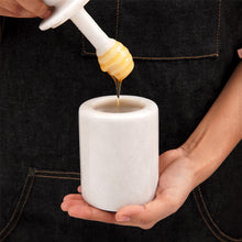 Load image into Gallery viewer, honey jar, honey jar with dipper
