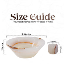 Load image into Gallery viewer, Marble Serenity Incense Holder