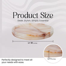 Load image into Gallery viewer, Marble Round Tray