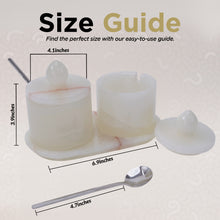 Load image into Gallery viewer, Salt Cellar With Tray