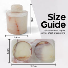 Load image into Gallery viewer, Salt Cellar With Tray