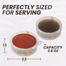 Load image into Gallery viewer, Refined Marble Sauce Cups Set