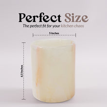 Load image into Gallery viewer, Marble Utensil Holder