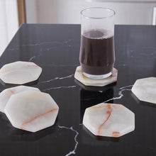 Load image into Gallery viewer, Marble Star Coaster Plates