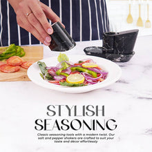 Load image into Gallery viewer, Salt and Pepper With Tray