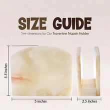 Load image into Gallery viewer, Marble Napkin Holder