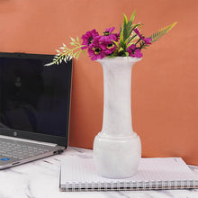 Load image into Gallery viewer, vase, flower vase, vase décor, marble vase