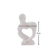 Load image into Gallery viewer, Thinking Lady Vase