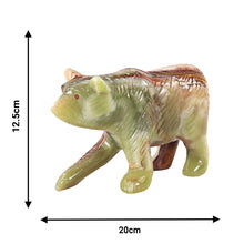 Load image into Gallery viewer, marble animal sculptures , bear statue