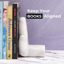 Load image into Gallery viewer, marble-bookends-hand-shaped-3